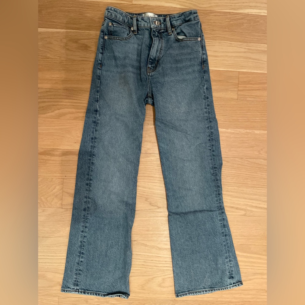 Frame Denim Light indigo Bootcut Jeans